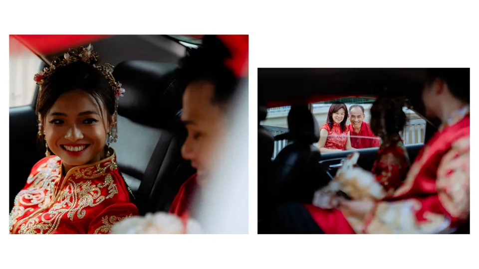 Su Leng & Sook Yin traditional Chinese wedding detail, guided portrait sequence frame 70, by Famous Bridal Kuantan