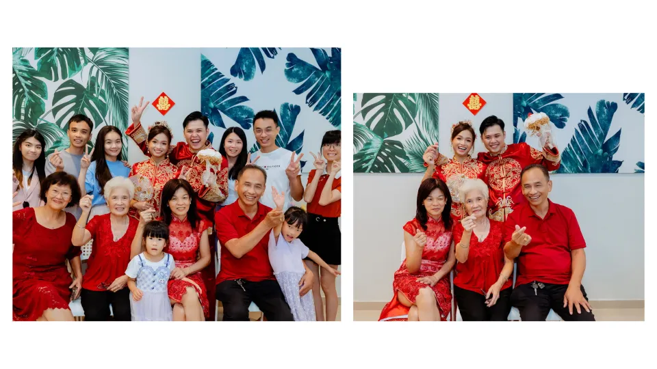 Su Leng & Sook Yin wedding morning ceremony moment, documentary transition frame 64, by Famous Bridal Kuantan