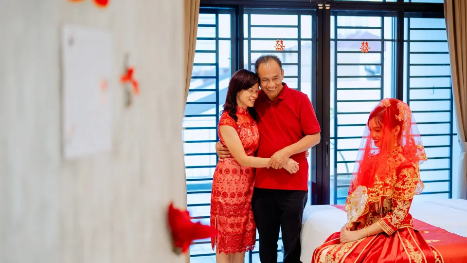 Su Leng & Sook Yin wedding reception detail, album detail frame 28, by Famous Bridal Kuantan