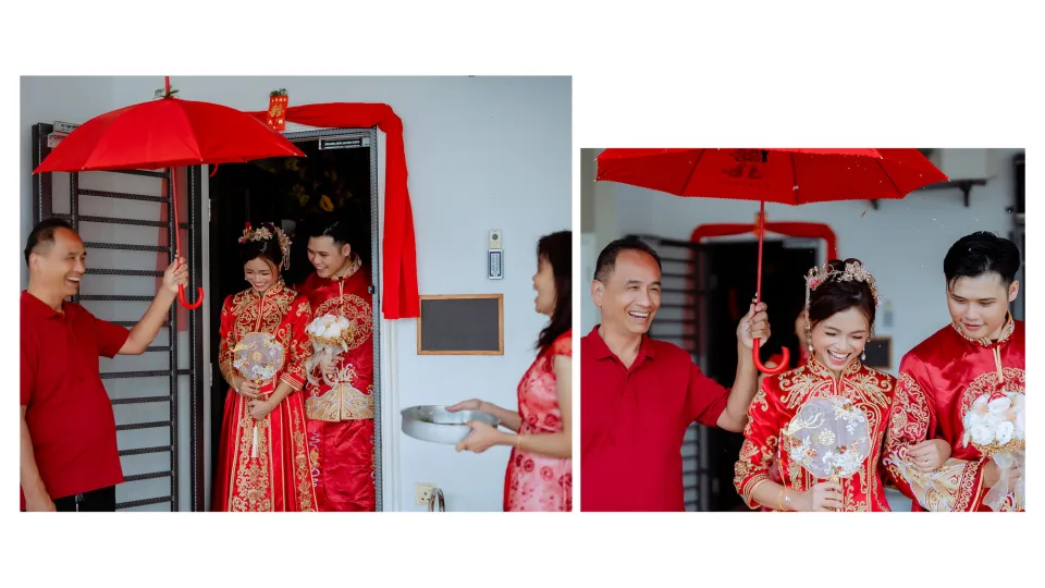 Su Leng & Sook Yin wedding reception detail, album detail frame 68, by Famous Bridal Kuantan