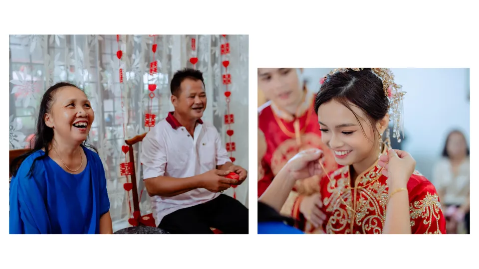 Su Leng & Sook Yin romantic wedding couple portrait, documentary transition frame 80, by Famous Bridal Kuantan