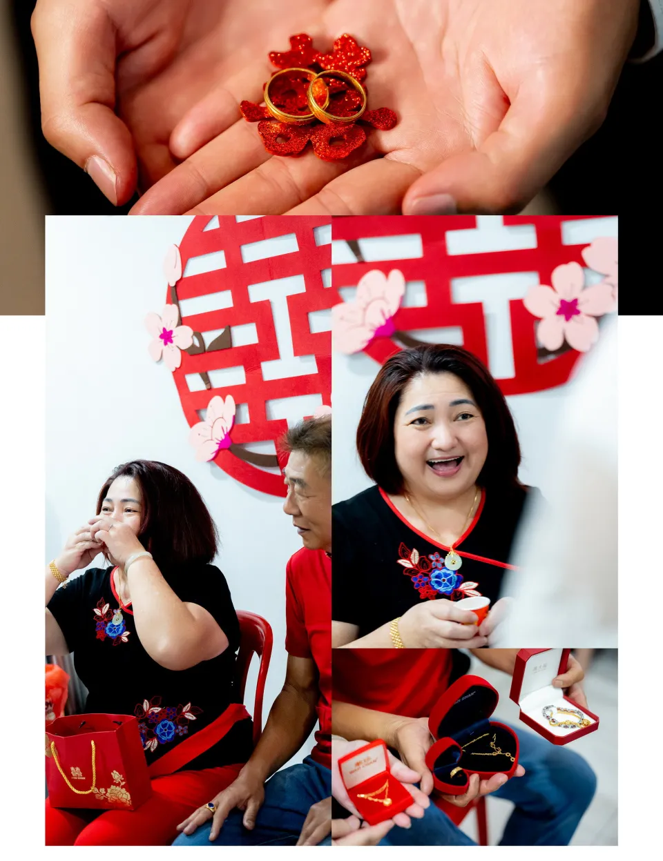 Vui Loong & Ling Ling wedding ceremony entrance, family memory frame 19, by Famous Bridal Kuantan