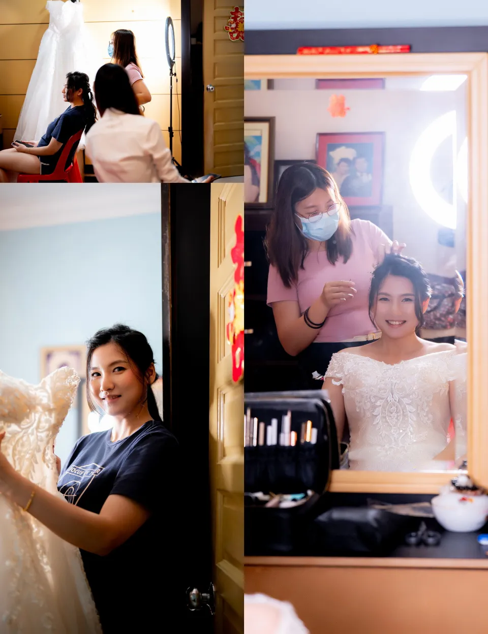 Vui Loong & Ling Ling wedding gate-crash game moment, celebration rhythm frame 07, by Famous Bridal Kuantan