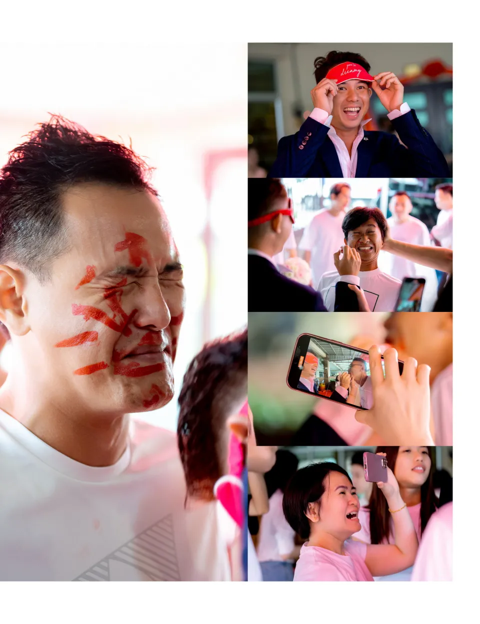 Vui Loong & Ling Ling groom preparation photography, natural movement frame 13, by Famous Bridal Kuantan