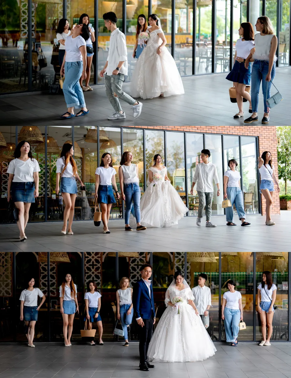 Vui Loong & Ling Ling opening wedding-day documentary moment, story opener frame 01, by Famous Bridal Kuantan