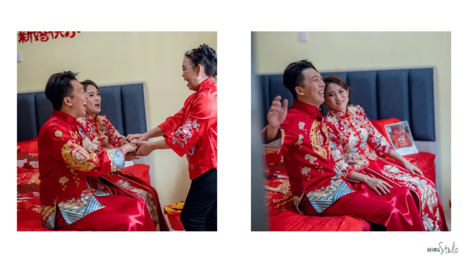 Wuh Hou & Sze Minn bride preparation photography, documentary transition frame 112, by Famous Bridal Kuantan