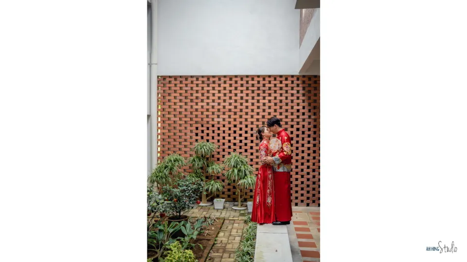 Wuh Hou & Sze Minn wedding ceremony entrance, celebration rhythm frame 119, by Famous Bridal Kuantan