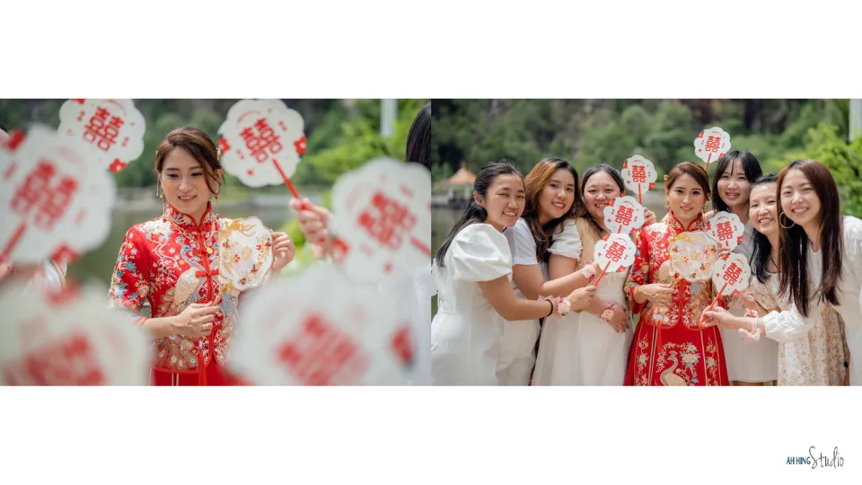 Wuh Hou & Sze Minn groom preparation photography, story opener frame 113, by Famous Bridal Kuantan