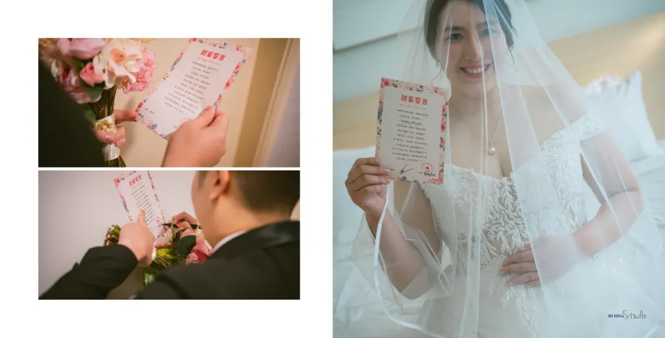Yit Loong & Diana documentary wedding moment, album detail frame 36, by Famous Bridal Kuantan