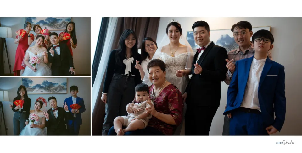 Yit Loong & Diana documentary wedding moment, documentary transition frame 56, by Famous Bridal Kuantan
