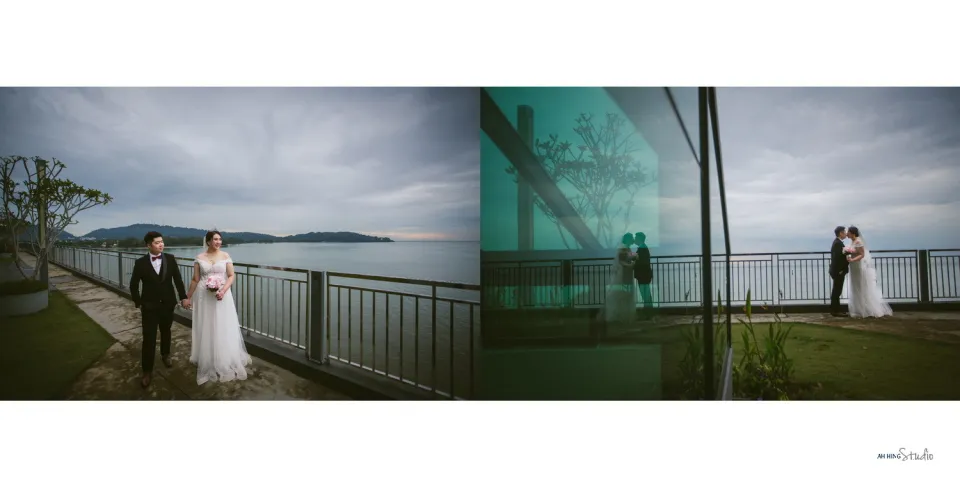 Yit Loong & Diana family blessing wedding portrait, quiet in-between moment frame 66, by Famous Bridal Kuantan