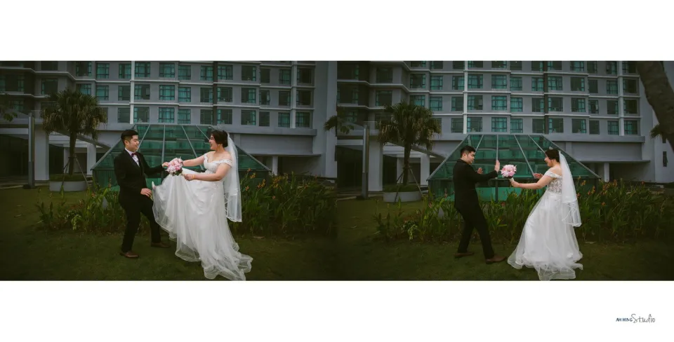 Yit Loong & Diana family group wedding photo, family memory frame 75, by Famous Bridal Kuantan