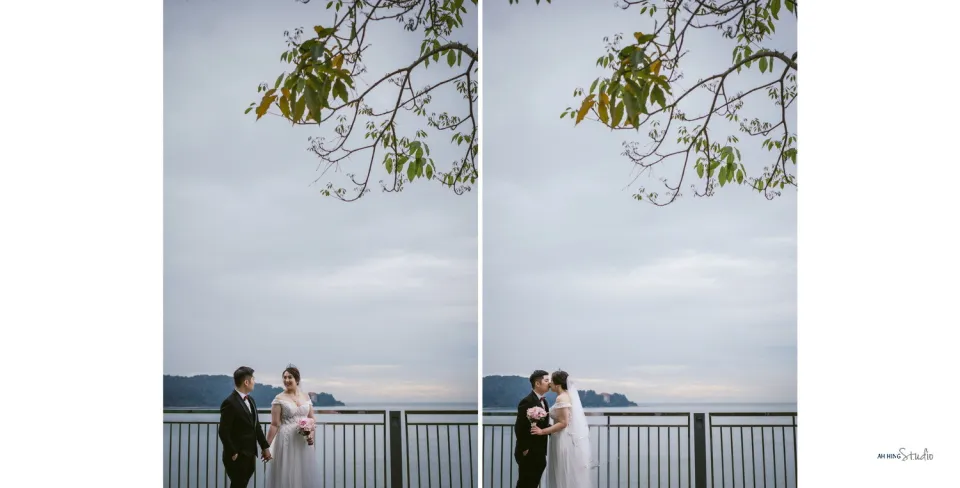 Yit Loong & Diana wedding gate-crash game moment, family memory frame 67, by Famous Bridal Kuantan