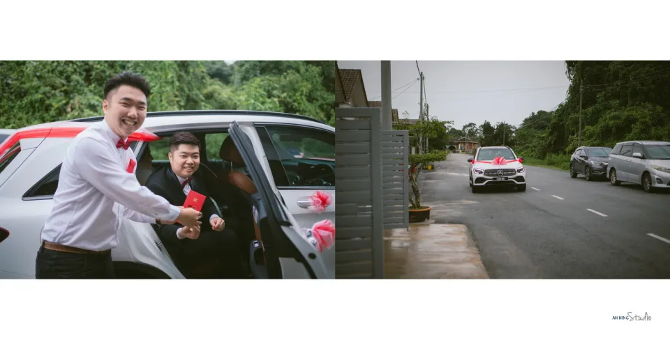 Yit Loong & Diana guest candid wedding photo, guided portrait sequence frame 78, by Famous Bridal Kuantan