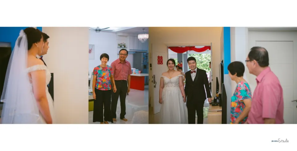 Yit Loong & Diana romantic wedding couple portrait, documentary transition frame 80, by Famous Bridal Kuantan