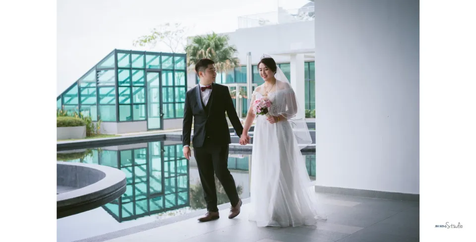 Yit Loong & Diana Chinese tea ceremony blessing, celebration rhythm frame 63, by Famous Bridal Kuantan