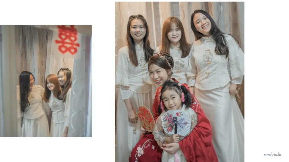 Zhen Hui & May Lee documentary wedding moment, documentary transition frame 16, by Famous Bridal Kuantan