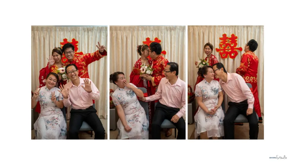 Zhen Hui & May Lee documentary wedding moment, album detail frame 116, by Famous Bridal Kuantan