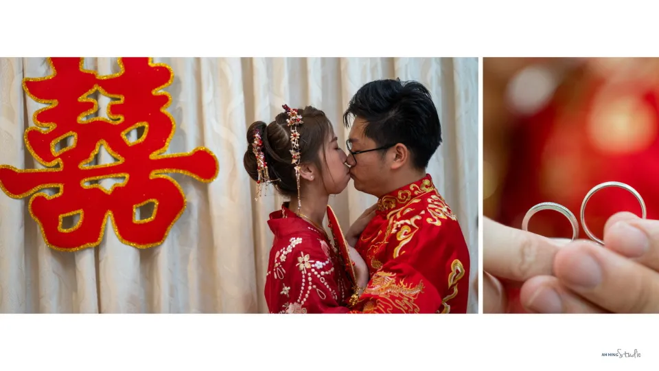 Zhen Hui & May Lee documentary wedding moment, album detail frame 156, by Famous Bridal Kuantan