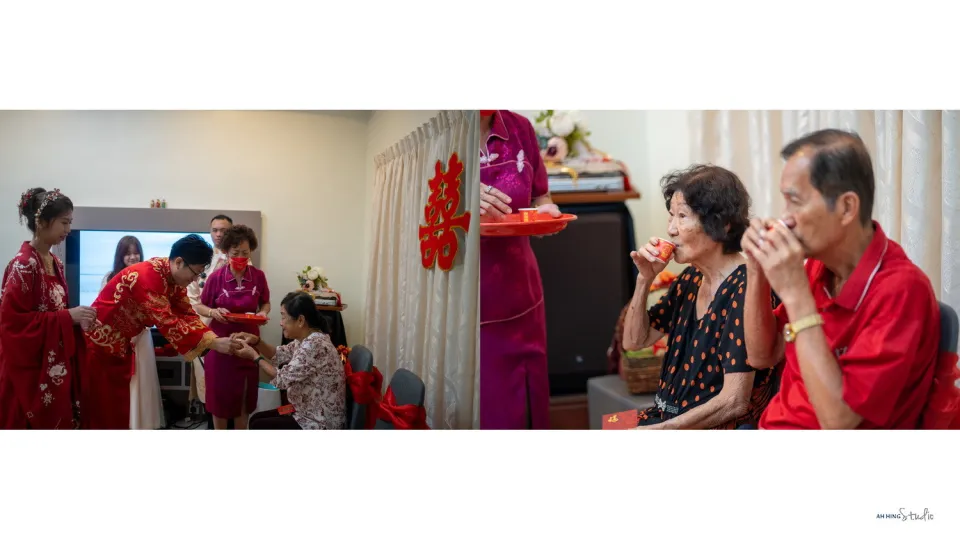 Zhen Hui & May Lee groom preparation photography, natural movement frame 133, by Famous Bridal Kuantan