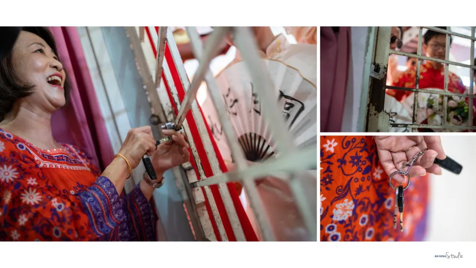 Zhen Hui & May Lee wedding reception detail, documentary transition frame 48, by Famous Bridal Kuantan