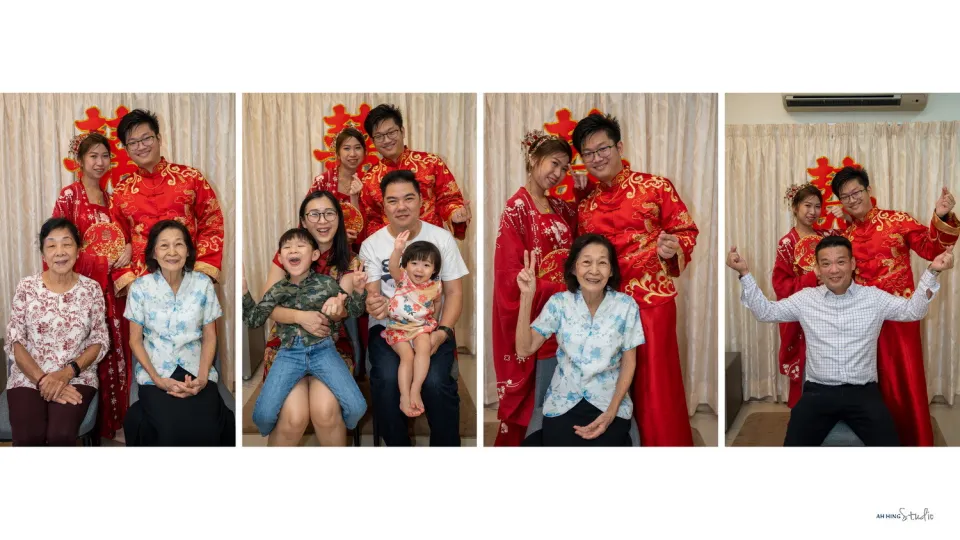 Zhen Hui & May Lee wedding reception detail, album detail frame 148, by Famous Bridal Kuantan