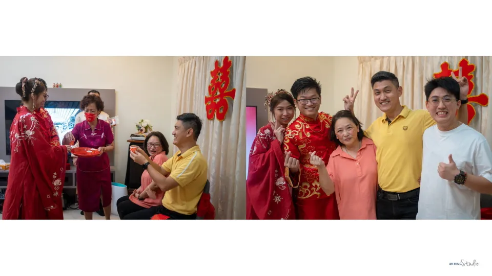 Zhen Hui & May Lee romantic wedding couple portrait, album detail frame 140, by Famous Bridal Kuantan