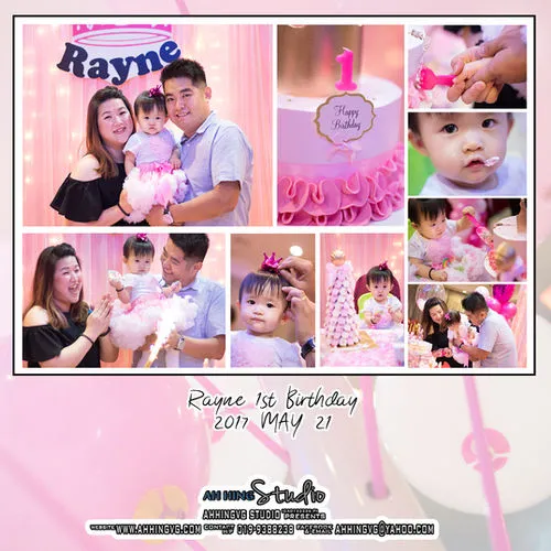 Birthday party photography in Kuantan 01