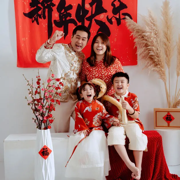Chinese New Year family photo package in Kuantan 03