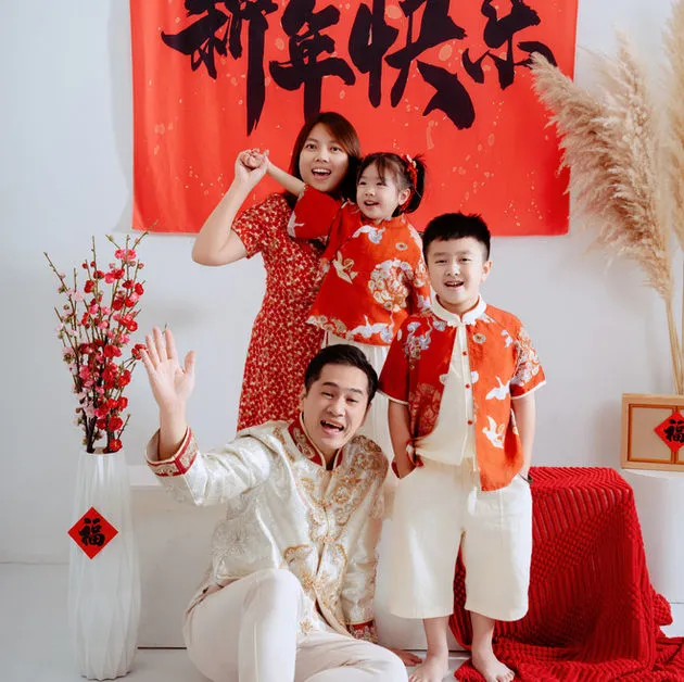 Chinese New Year family photo package in Kuantan 04