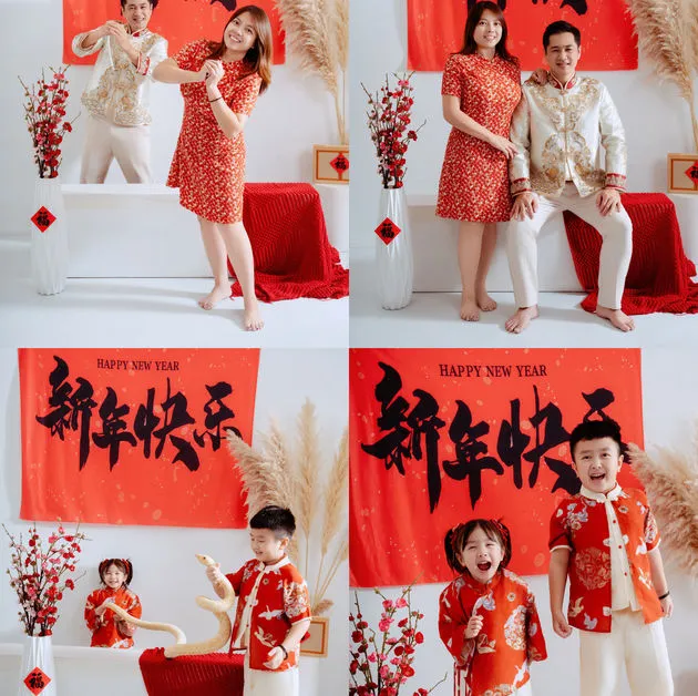 Chinese New Year family photo package in Kuantan 05