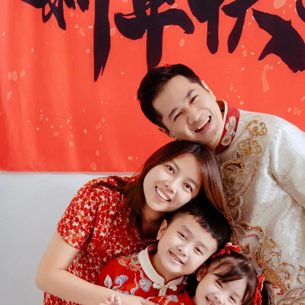 Chinese New Year family photo package in Kuantan 06