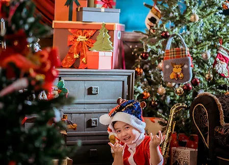 Christmas studio photo session in Kuantan 04