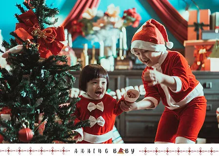Christmas studio photo session in Kuantan 05