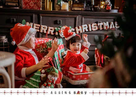 Christmas studio photo session in Kuantan 06