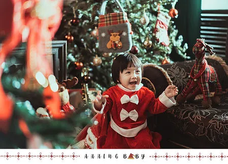Christmas studio photo session in Kuantan 07