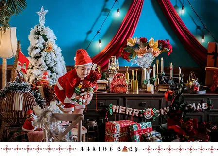 Christmas studio photo session in Kuantan 09