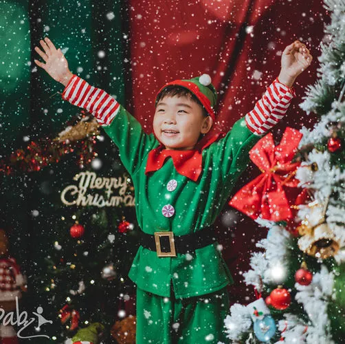 Christmas theme studio photo sample in Kuantan 02