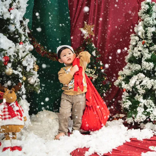 Christmas theme studio photo sample in Kuantan 04