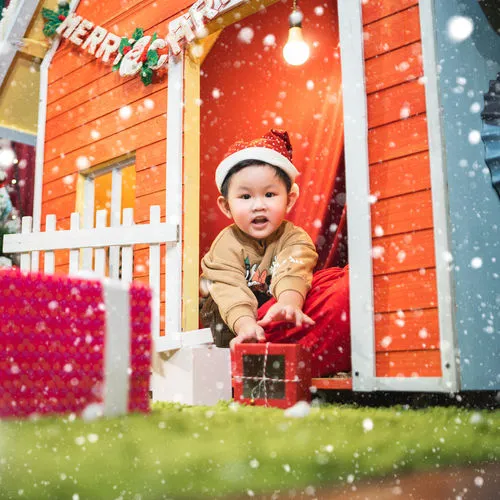 Christmas theme studio photo sample in Kuantan 05