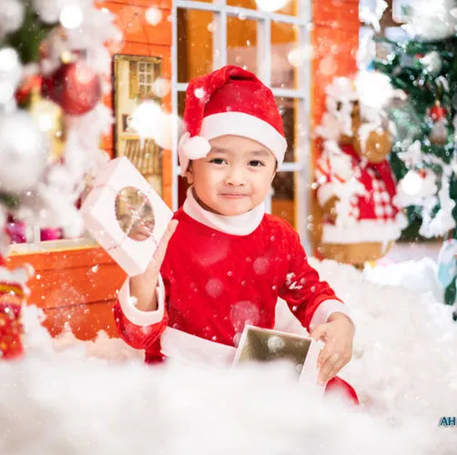 Christmas theme studio photo sample in Kuantan 07