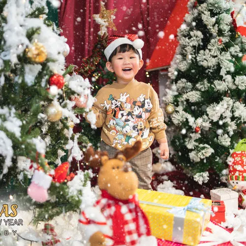 Christmas theme studio photo sample in Kuantan 08