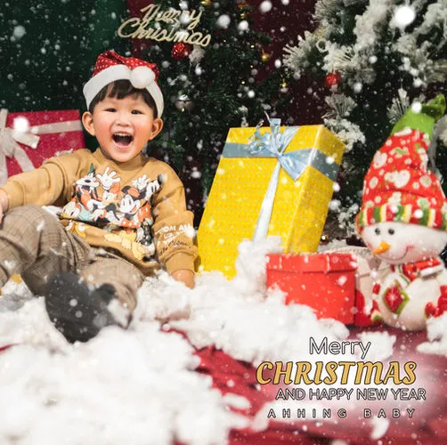 Christmas theme studio photo sample in Kuantan 09