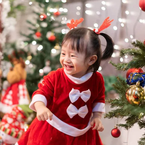 Christmas theme studio photo sample in Kuantan 11