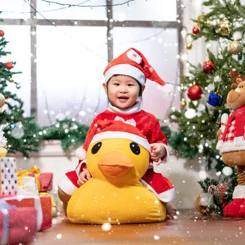 Christmas theme studio photo sample in Kuantan 12