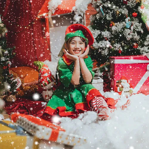 Christmas theme studio photo sample in Kuantan 14