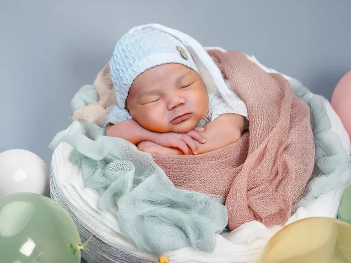 Newborn baby photography in Kuantan 12