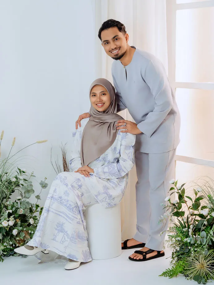 One-year baby birthday photoshoot sample in Kuantan 07