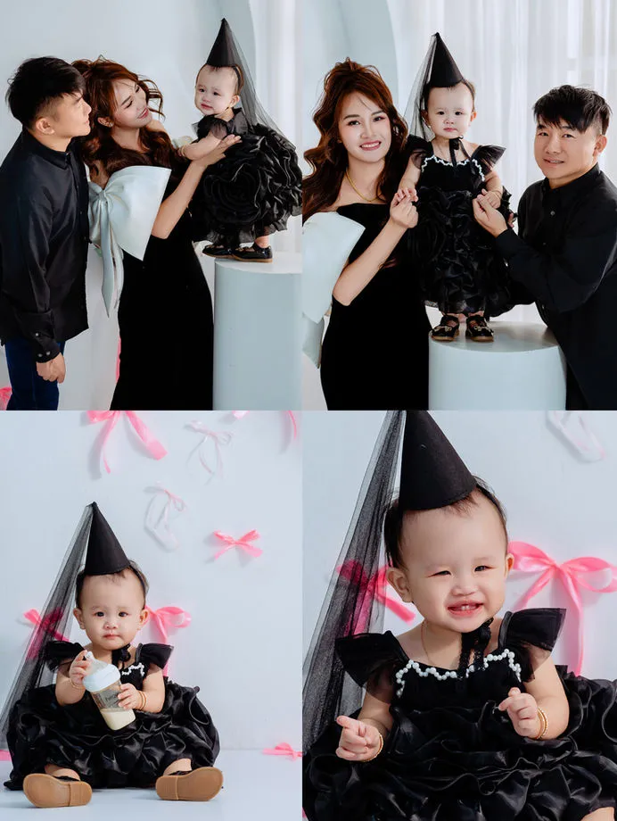 One-year baby birthday photoshoot sample in Kuantan 13