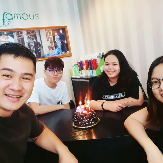 Famous Bridal Kuantan photography and bridal team 29